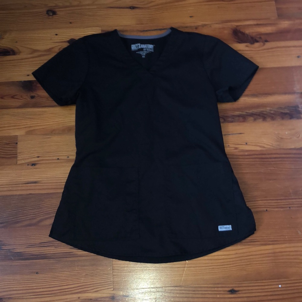 Greys anatomy scrub top xs
